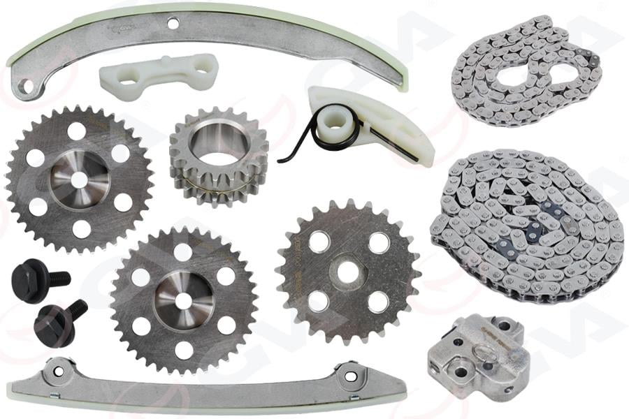 EKSANTİRİK ZİNCİR SETİ MONDEO 00>07 2.0 DURATEC 13 PARÇA