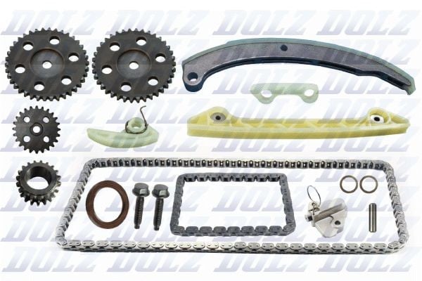 EKSANTİRİK ZİNCİR SETİ MONDEO 00>07 2.0 DURATEC