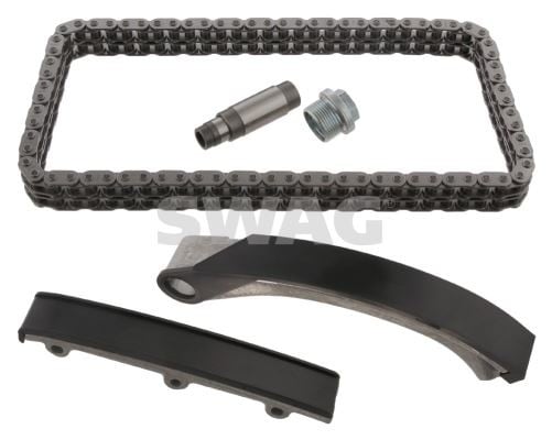 EKSANTİRİK ZİNCİR SETİ ÜST VECTRA B DUPLEX ÇİFT KATLI ZİNCİR OLAN 2.0 DTL DTH FEBI 30444