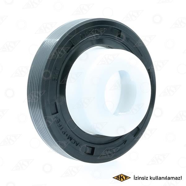 EKSANTRİK ARKA KEÇESİ 24x39x8 VW-AUDI-SEAT-SKODA 1.2-1.4 TSI-TFSI MOT. PTFE ACM F2TL SOL