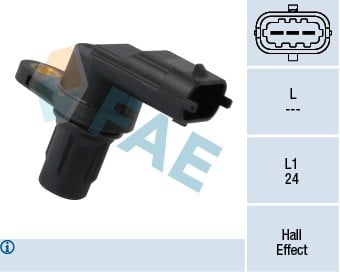 EKSANTRİK DEVİR SENSÖRÜ ASTRA G-H-INSIGNIA A-CORSA C-D-COMBO-MERIVA-ZAFIRA B-AGILA-TIGRA 1.0-1.2-1.4 -1.6 Z12XEP-Z14XEL-NEL-Z16XEL-LET-LEL-XNT-Z10XEP FIESTA-CMAX-FOCUS II-MONDEO IV