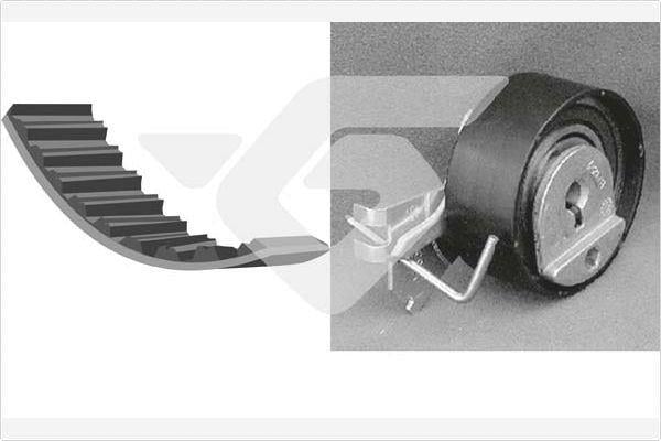 EKSANTRİK GERGİ KİTİ 104x170 106-206-207-306-307-BIPPER-PARTNER-BERLINGO-C2-NEMO-FIORINO 1.4-1.4i