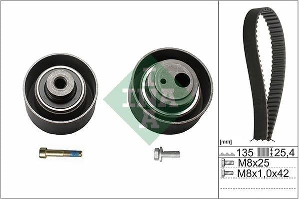 EKSANTRİK GERGİ KİTİ 134x254 P106 II 1.6 96- TU5J4 -SAXO 1.6 96-03 TU5JP4 K015458XS