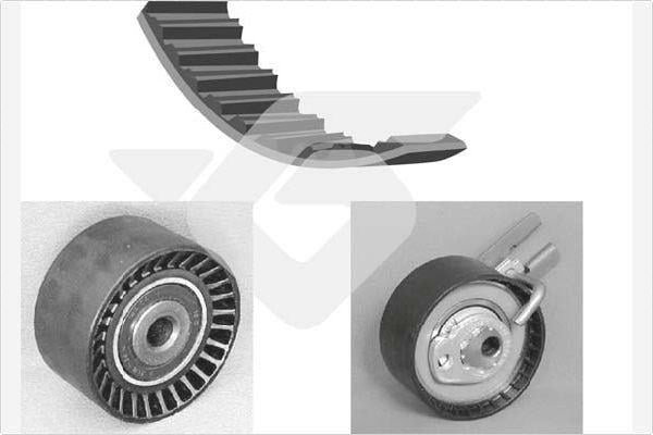 EKSANTRİK GERGİ KİTİ 144 DİŞ EURO4 P206-P307-C1-C2-C3-NEMO-BIPPER-FIESTA 02> 1.4 HDI-TDCI