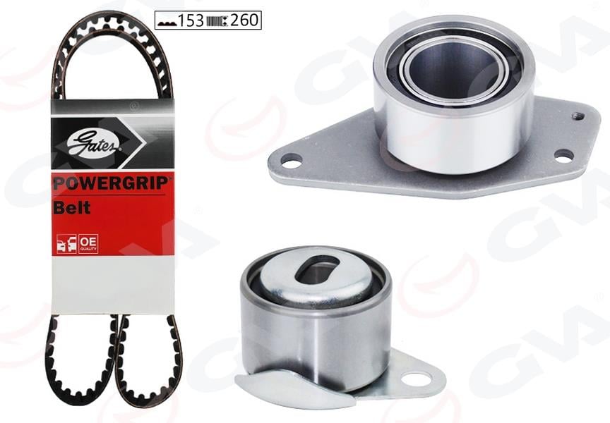 EKSANTRİK GERGİ KİTİ 153x260 MEGANE 91>01 LAGUNA 97>01 EXP 01> SCENIC 99>03 ESPACE III 99>02 1.9dC i