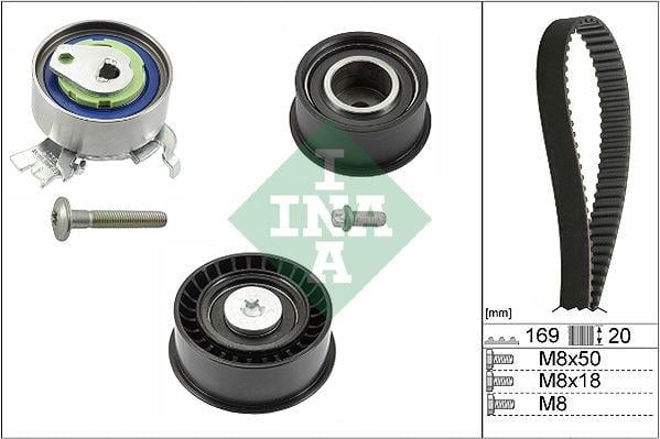 EKSANTRİK GERGİ KİTİ 169x200 ASTRA F-CORSA B-VECTRA B 1.4i-1.6i-1.8i 16V X14XE-X16XEL-X18XE