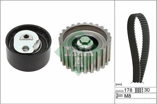 EKSANTRİK GERGİ KİTİ 178x300 DUCATO 2.3D- JTD 06- - DAILY II-III 02- F1AE0481C-F1AE348A1G x