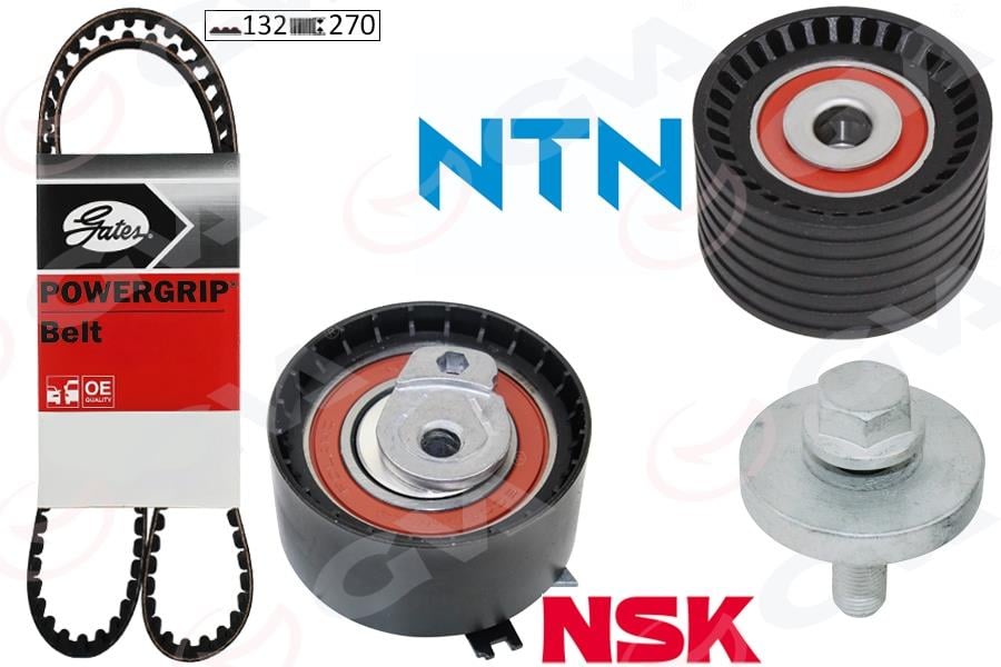 EKSANTRİK GERGİ KİTİ CLIO II 01> CLIO III 04>MEGANE I 96> MEGANE II 02> MEGANE III 09> LAGUNA I 96> LAGUNA II 01> SCENIC I 96> SCENIC II 02> 1.4-1.6- 16V K4M-K4J