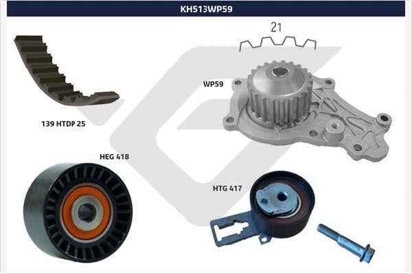 EKSANTRİK GERGİ KİTİ DEVİRDAİM P206-P207-P307-P2008-C1-C2-C3 I II II C3 PLURIEL XSARA II 1.4 HDI D V4TD FIESTA 1.4 TDCI 1609417380-2S6Q8591BA