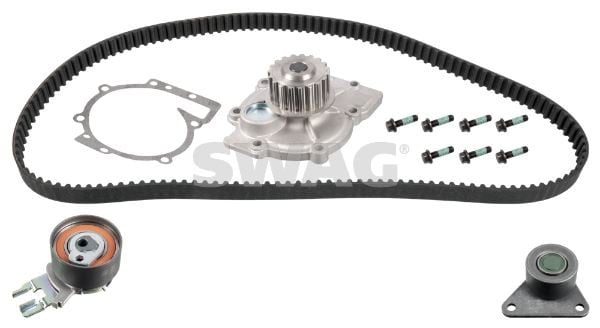 EKSANTRİK GERGİ KİTİ DEVIRDAIMLI VOLVO C30-C70 I-II-S40 II-S60 I-S70-V40-V50-V70-XC70 2.4-KUGA -MONDEO-FOCUS 2.5 UZUN GERGİ FEBI 173208