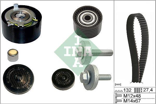 EKSANTRİK GERGİ KİTİ MGN II-III-CLIO III-LGN II-III-SCENIC-FLUENCE-MODUS 1.6 16V K4M 7701477014