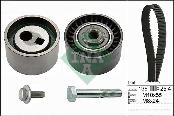 EKSANTRİK GERGİ KİTİ P306 2.0-P406 1.8 16V-P605-P806 2.0 16V-XSARA-XANTIA 1.8i 16V-2.0 16V RFV-LFY