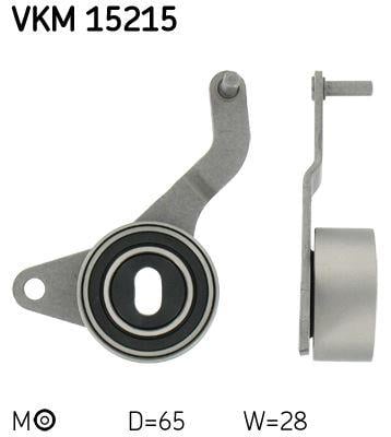 EKSANTRİK GERGİ RULMANI ASTRA F 91-98 - COMBO 94-01 - CORSA B 94-01 - VECTRA A-B 1.7 X17D