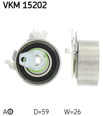 EKSANTRİK GERGİ RULMANI ASTRA F-G -VECTRA A-B-OMEGA B-CALIBRA A- KADETT E 1.8i 16V-2.0i 16V-1.7TD