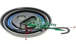 EKSANTRİK GERGİ RULMANI ASTRA G 00-05 -CORSA C 00- -COMBO 01- -MERIVA 03-10 1.7CDTI-1.7 DTI 16V
