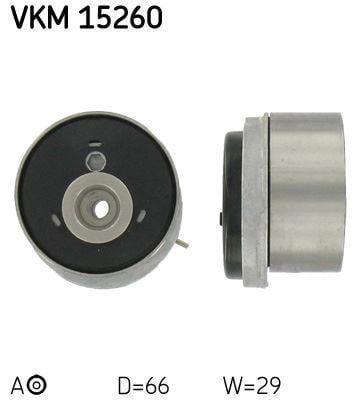 EKSANTRİK GERGİ RULMANI ASTRA G-ASTRA H-J-VECTRA C-INSIGNIA-MERIVA-ZAFIRA 1.6-1.6T-1.8 16V Z16XEP-XER-A16LET-XER-B16XER 55555653-55560082-5636451-563631