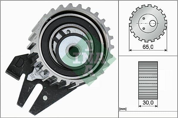 EKSANTRİK GERGİ RULMANI BRAVO II-DOBLO-LINEA-PUNTO-DELTA III1.6D-1.9D-2.0D MTJ-ASTRA J-INSIGNIA 2.0D