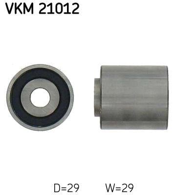 EKSANTRİK GERGİ RULMANI CADDY 1.9D - PASSAT-A4 1.9 TDI 1997-2004 1Z-AHU-AFN-AVG