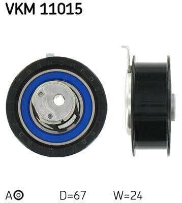 EKSANTRİK GERGİ RULMANI CADDY II 1.9D 96-00 -POLO 1.7SDI-1.9D 97-01 -FELICA I-II 1.9D 95-01