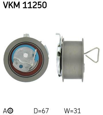 EKSANTRİK GERGİ RULMANI CADDY III-GOLF-JETTA III-PASSAT-POLO-BORA-OCTAVIA-CORDOBA 1.4TDI-1.9TDI-2.0T