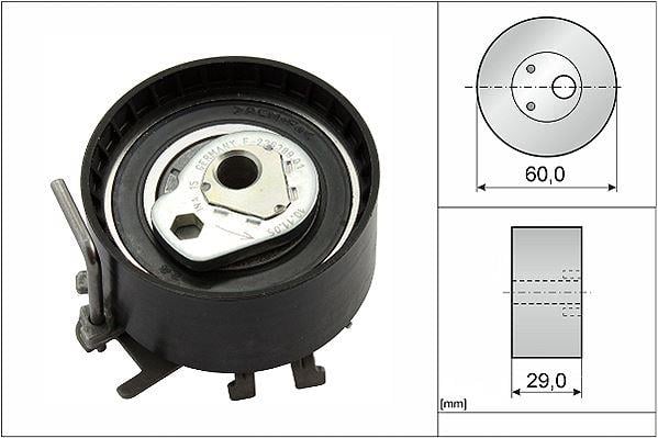 EKSANTRİK GERGİ RULMANI CLIO II 01> CLIO III 05> KANGOO 01> LOGAN 04> SANDERO 08> 1.2 16V