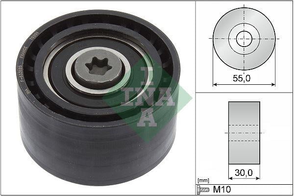 EKSANTRİK GERGI RULMANI CORSA F-COMBO E-CROOSLAND-GRANDLAND-VIVARO C-ZAFIRA LIFE-P208-P308-P2008- P3008-P5008-P508-EXPERT-PARTNER-BERLINGO-C3-C4-C5-DS7-KUGA-FOCUS-CONNECT 1.5 BlueHDI