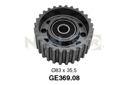 EKSANTRİK GERGİ RULMANI DİŞLİ TOYOTA HILUX 2.4L 2L 2L-T LN85 LN145 LN105 90-04 / HIACE 2.4L 2L LH112 LH114 89->