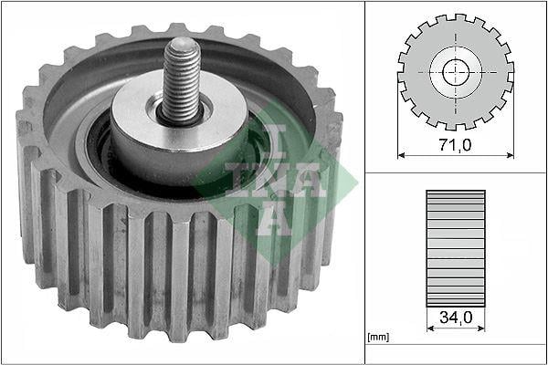 EKSANTRİK GERGİ RULMANI DUCATO 2.3 JTD 02-
