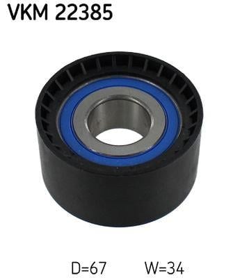 EKSANTRİK GERGİ RULMANI DUCATO 2.4TD-2.5TD-2.8D-2.8TDI 86-06 - MASTER I-II 89-01 - MOVAVO 2.8DTI