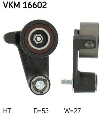 EKSANTRİK GERGİ RULMANI LGN 2.0-2.0 16V-SAFRANE II 2.0 16V 95-01 - VOLVO S40-V40-S70-C70-V70-850