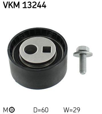 EKSANTRİK GERGİ RULMANI P206-306-307-406-607-PARTNER-BERLINGO-JUMPY-XSARA-SCUDO-EXPERT 1.9D-2.0HDI