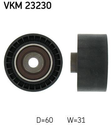 EKSANTRİK GERGİ RULMANI P206-307-406-407-607-EXPERT-C4-C5-C8-JUMPY 1.8i 16V-2.0 16V-2.0-2.2-2.2 16V