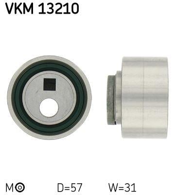 EKSANTRİK GERGİ RULMANI P306 2.0 S16-309 II 1.9GTI 16V-405 1.9-2.0 16V-XANTIA 2.0i 16V