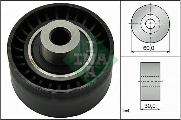 EKSANTRİK GERGİ RULMANI P307-308-407-508-607-807-EXPERT-C4-C5-C6-C8-JUMPY-SCUDO-FOCUS II-III 2.0HDI