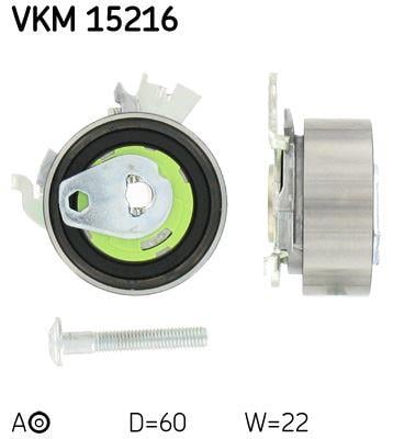 EKSANTRİK GERGİ RULMANI VECTRA B-C 1.6i 16V-1.8i 16V-ZAFIRA 1.6 16V-CORSA B-C 1.4i 16V-1.6i 16V