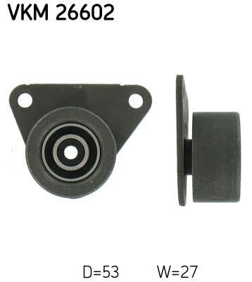 EKSANTRİK GERGİ RULMANI VOLVO 850 2.0 2.0T 2.3T5 2.4 1991-1996 960 2.9 1991-1994