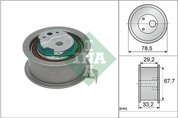 EKSANTRİK GERME MAKARASI VOLVO S60 13> 15> S80-S90 16> V40-V60-V90 16> XC60 13> XC90 14> XC7