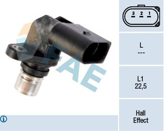 EKSANTRIK MIL SENSORU A3 3.2 V6 QUATTRO A8 6.0 W12 QUATTRO 03>10