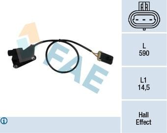 EKSANTRİK MİL SENSÖRÜ ASTRA F-ASTRA G-CORSA B-TIGRA-VECTRA B-ZAFIRA 1.4-1.6 16V