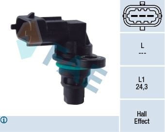 EKSANTRIK MIL SENSORU FOCUS III FIESTA VI MONDEO IV 1.6 ECOBOOST 11 /> VOLVO C30 533 1.6 06>12 S40 II 544 1.6 06>12 V50 545 1.6 06>12