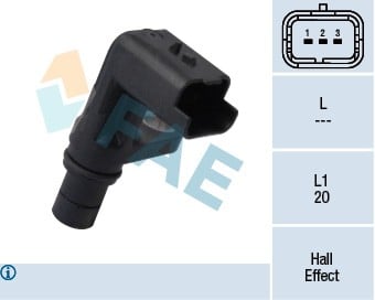 EKSANTRİK MİL SENSÖRÜ P207-P208-P308-P508-P5008-C3-C4-C5-DS3-DS4-PARTNER-BERLINGO 1.4-1.6 16V THP- V TI-GTI BMW F20-F21-F30 MINI R56