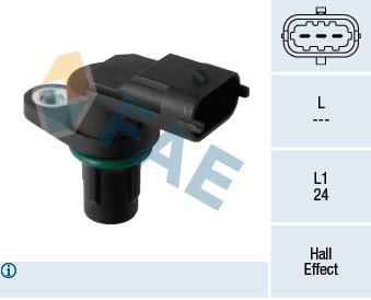 EKSANTRIK MIL SENSORU VOLVO C30 533 D3 -D4-D5 10>12 C70 II 542 2.4 D D3-D4-D5 10>15 S40 II 544 D3 -D4 10>15 S60 I 384 2.4 D D3-D4-D5 10>15 S80 II 124 D5 10>15
