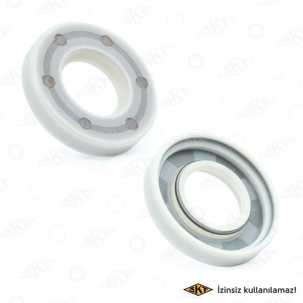 EKSANTRİK MİLİ KEÇESİ ARKA FLASH R11 22x45x8