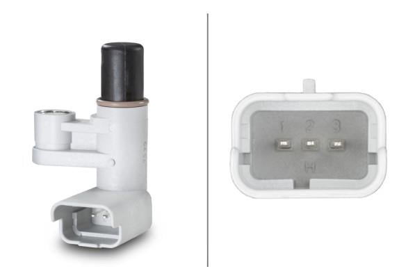 EKSANTRİK MİLİ POZİSYONU SENSÖRÜ.12V.GRİ.HAL SENSÖRÜ.3-KUTUPLU.CİTRO N/FİAT/LANCİA/PEUGEOT