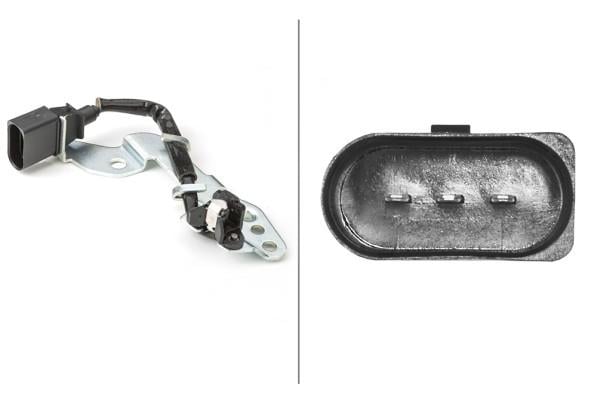 EKSANTRİK MİLİ POZİSYONU SENSÖRÜ.12V.HAL SENSÖRÜ.3-KUTUPLU.AUDİ/SEAT/SKODA/VW