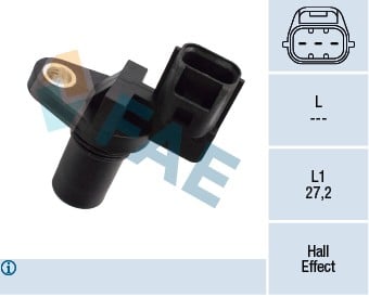 EKSANTRIK POZISYON SENSORU GETZ 03> SANTAFE SORENTO 02>06 CARISMA 95>06 COLT 96>00