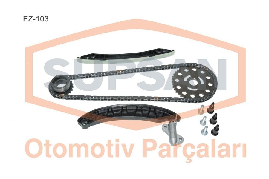 EKSANTRİK ZİNCİR KİTİ OPEL VIVARO II 06> RENAULT TRAFIC II 06> KOLEOS 08> LAGUNA III 08>15 2.0 DCİ M9R / NISSAN QASHQAI X-TRAIL 2.0L M9R J10 T31 07-13 112 bakla