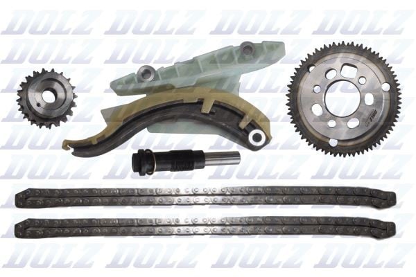 EKSANTRİK ZİNCİR KİTİ SETİ CONNECT 1.8TDCI 04>09 BHDA-BHDB-C9DB-C9DC