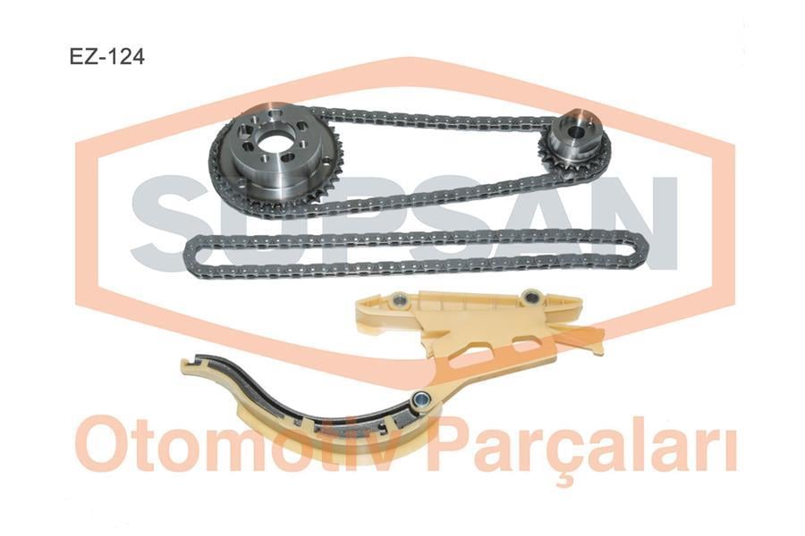 EKSANTRİK ZİNCİR KİTİ SETİ CONNECT 1.8TDCI 04>09 BHDA-BHDB-C9DB-C9DC