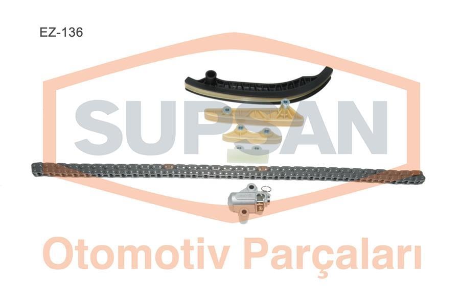 EKSANTRİK ZİNCİR KİTİ SETİ FORD TRANSİT V347 2.4TDCİ 06 > 155PS Arka Çeker